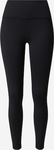 Fabletics Skinny Urheiluhousut 'ON-THE-GO' värissä musta: etupuoli