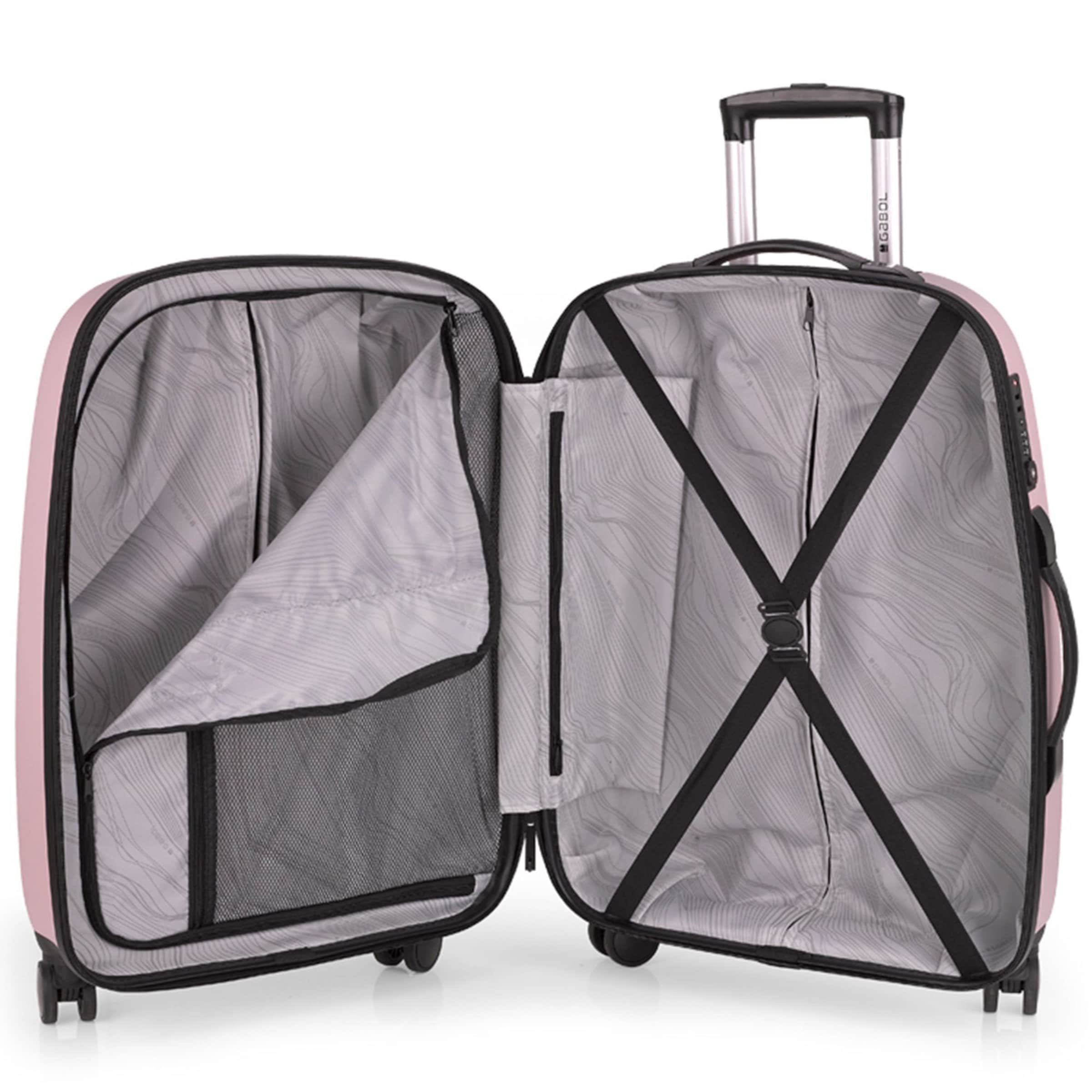 Gabol Trolley 'Paradise XP' in Pink