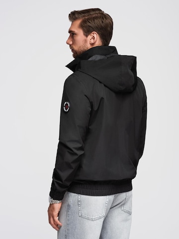 Ombre Übergangsjacke‌‌‌ in Schwarz