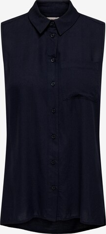 ONLY Blouse 'SECOND' in Blauw: voorkant