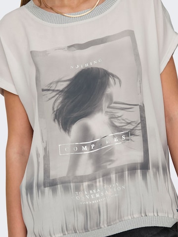 T-shirt 'MICKELA' ONLY en gris