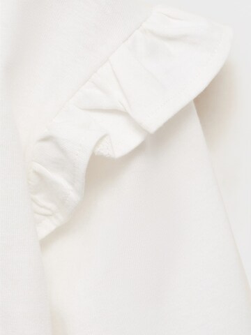 MANGO KIDS Shirt 'SYFLOR' in Weiß