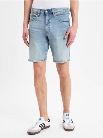 LEVI'S ® Regular Shorts ' 445 ' in Blau: Vorderseite