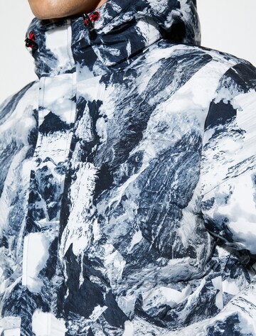 Koton Winter Jacket in Blue