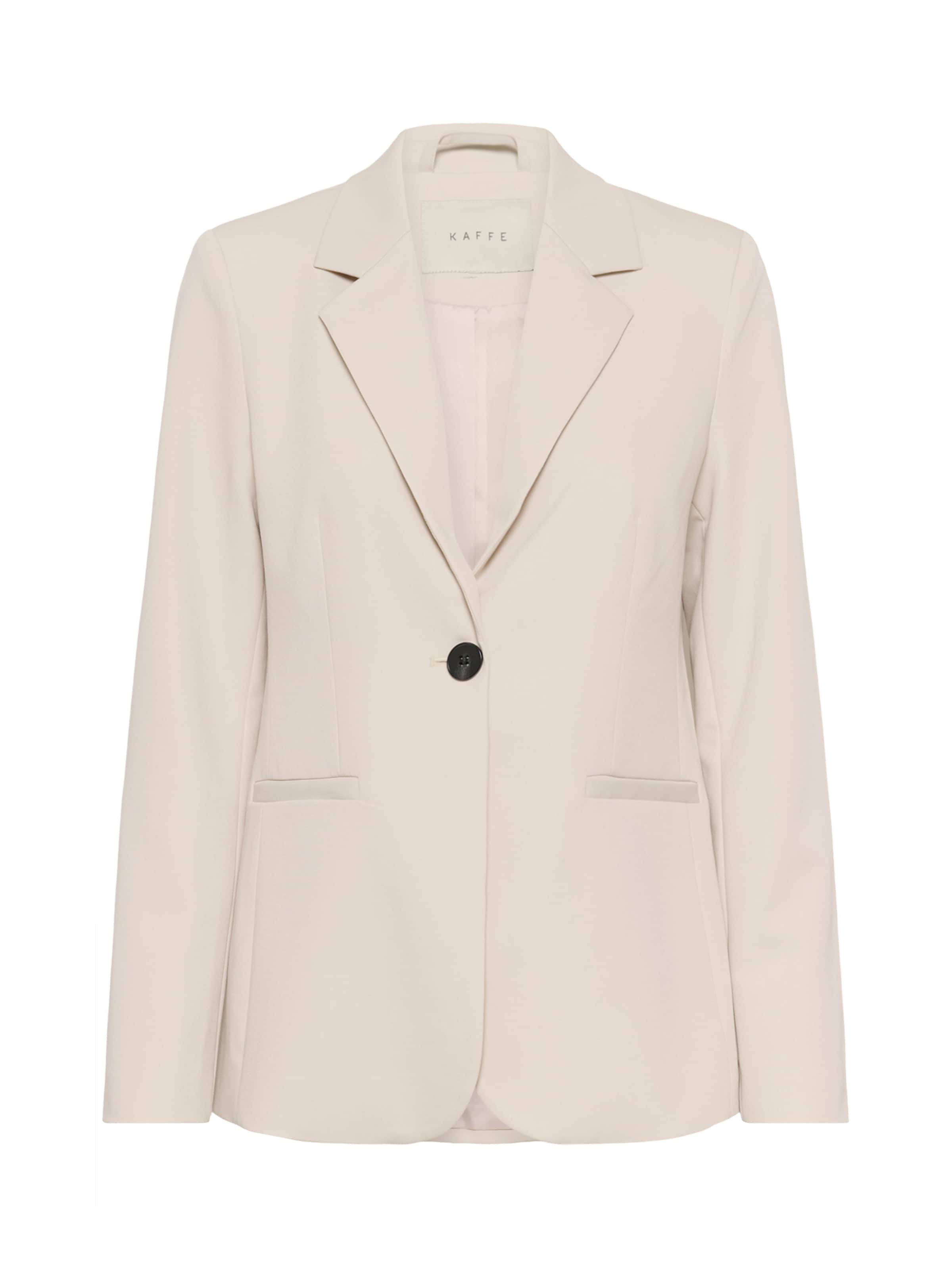Kaffe Blazer 'KA Sakura' in Beige: Vorderseite