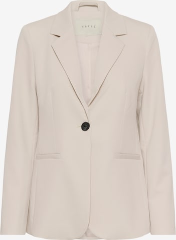 Kaffe Блейзър 'KASakura' в бежово: отпред