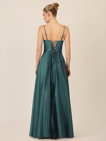 APART Evening Dress in Green
