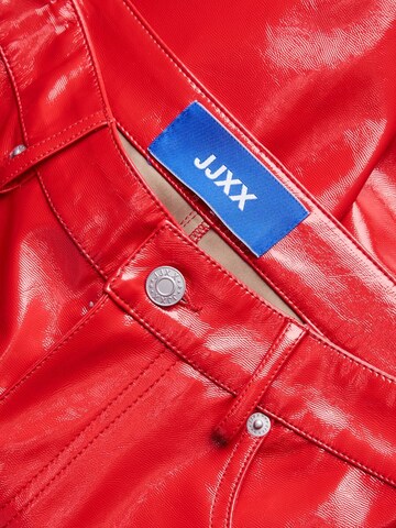 JJXX جينز واسع سراويل 'Kenya' بلون أحمر