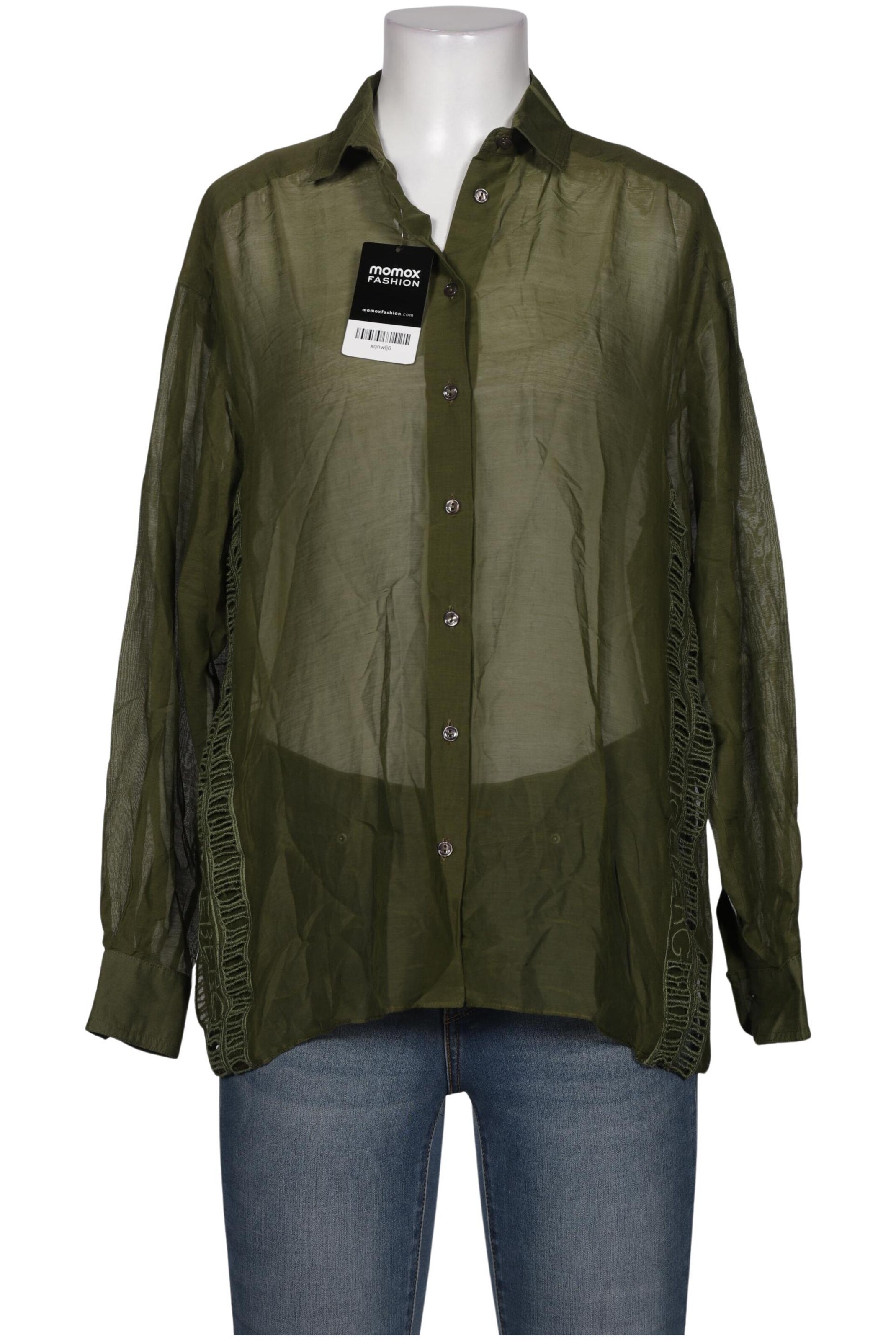 ICEBERG Bluse XXS in Grün: Vorderseite