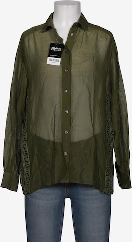ICEBERG Bluse XXS in Grün: Vorderseite