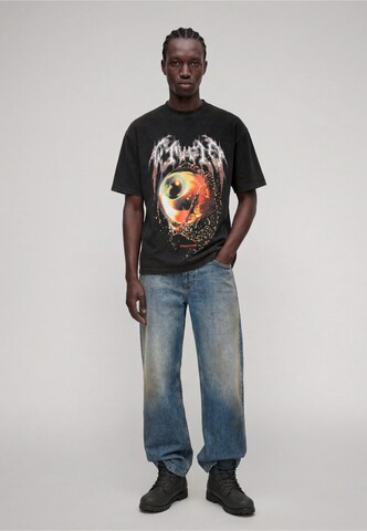 FAVELA T-Shirt 'Eye' in Schwarz