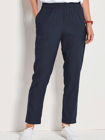 Goldner Slim fit Trousers in Blue