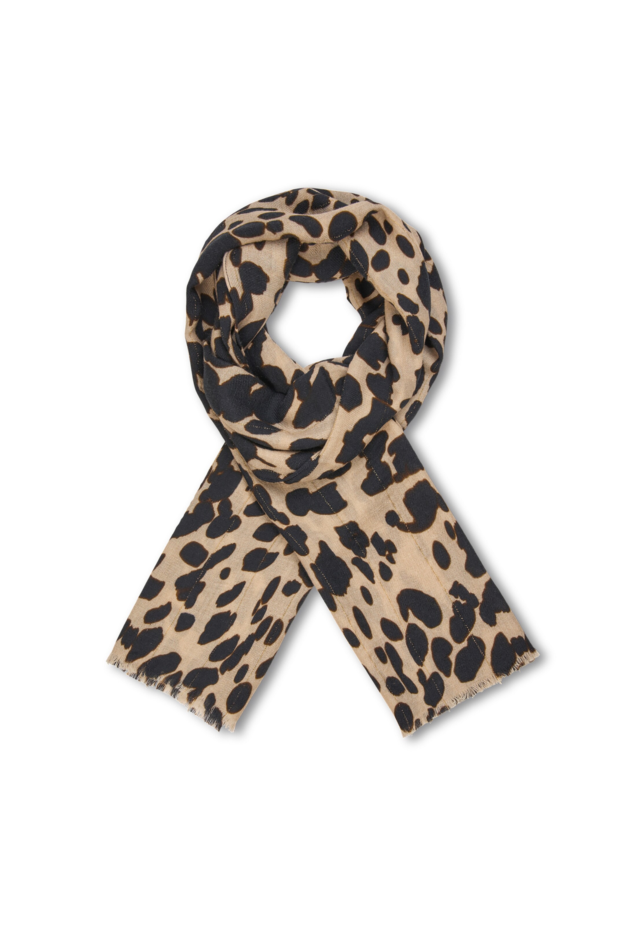 Masai Sjaal 'Aeloria' in Beige: voorkant