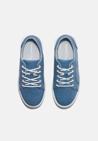 TIMBERLAND - Sapatilhas 'Seneca Bay Oxford' em azul