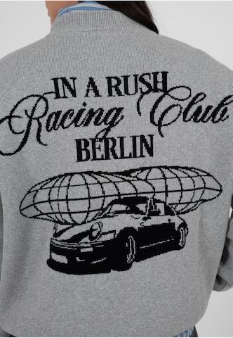 Sweat-shirt 'Vortex' Prohibited en gris