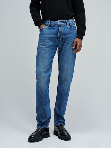 Salsa Jeans Regular Jeans in Blauw: voorkant