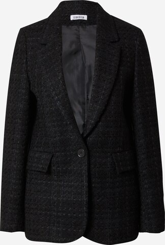 EDITED - Blazer 'Maira' en negro: frente