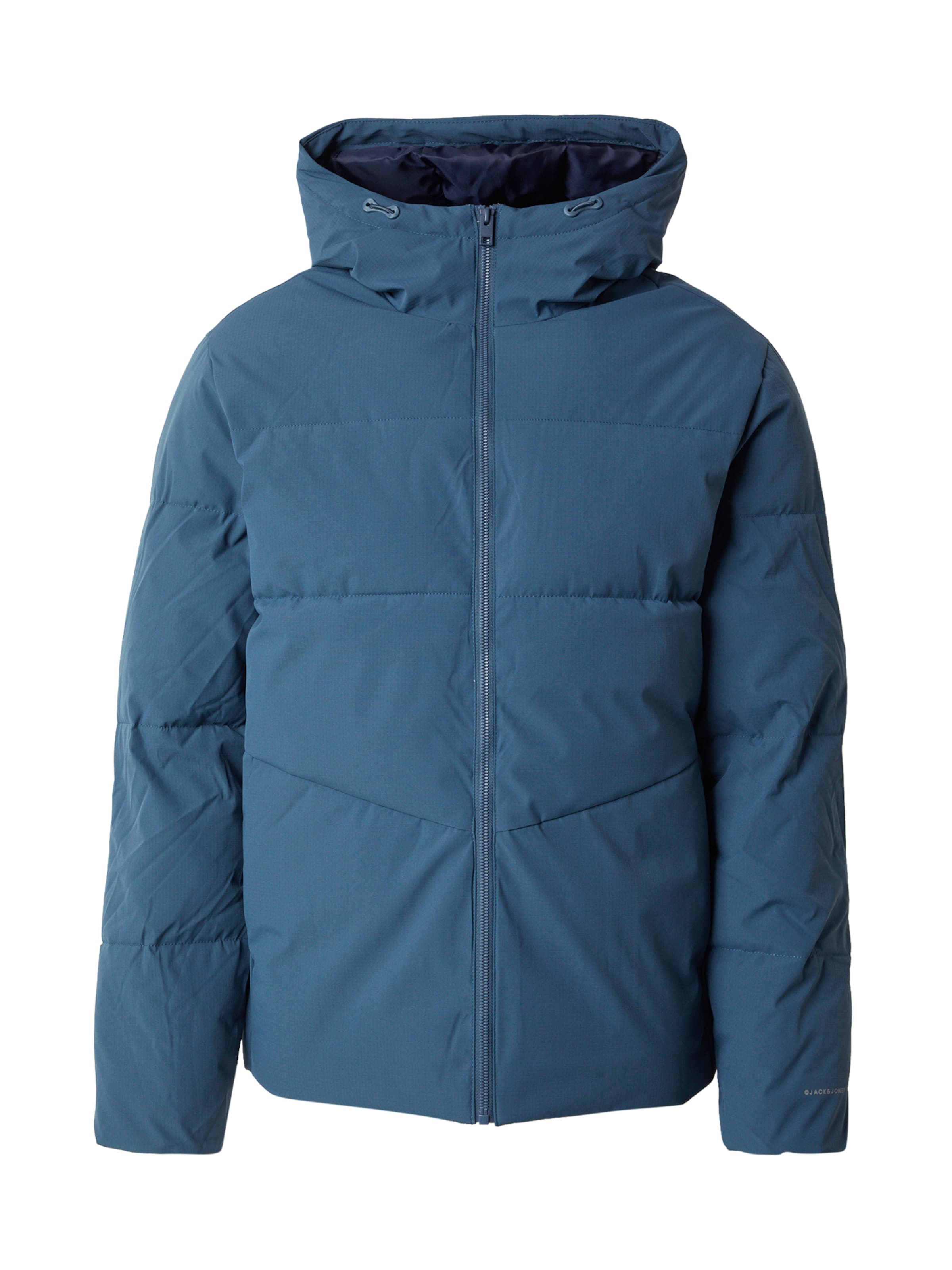 JACK & JONES Winter Jacket 'JJGLOBAL' in Blue: front