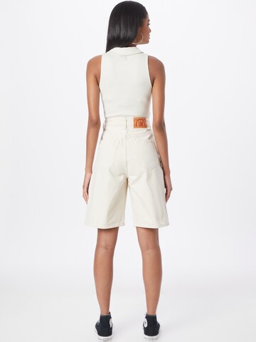 Dr. Denim - Loosefit Calças de ganga 'Bella' em branco