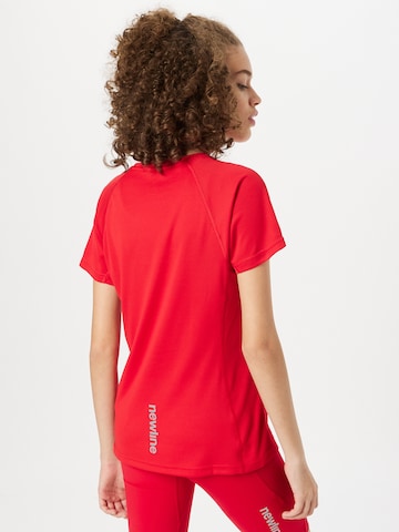 Newline - Camisa funcionais em vermelho