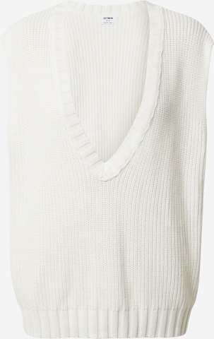 Cotton On Pullover in Weiß: predná strana
