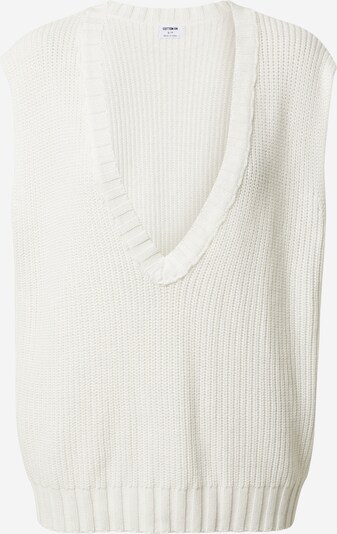 Cotton On Pullover en weiß, Vue avec produit