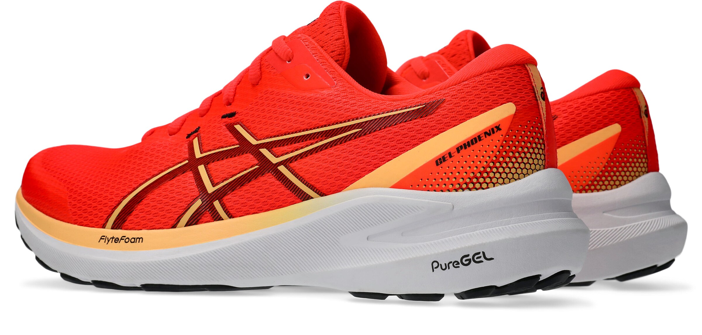 ASICS Laufschuh in Rot