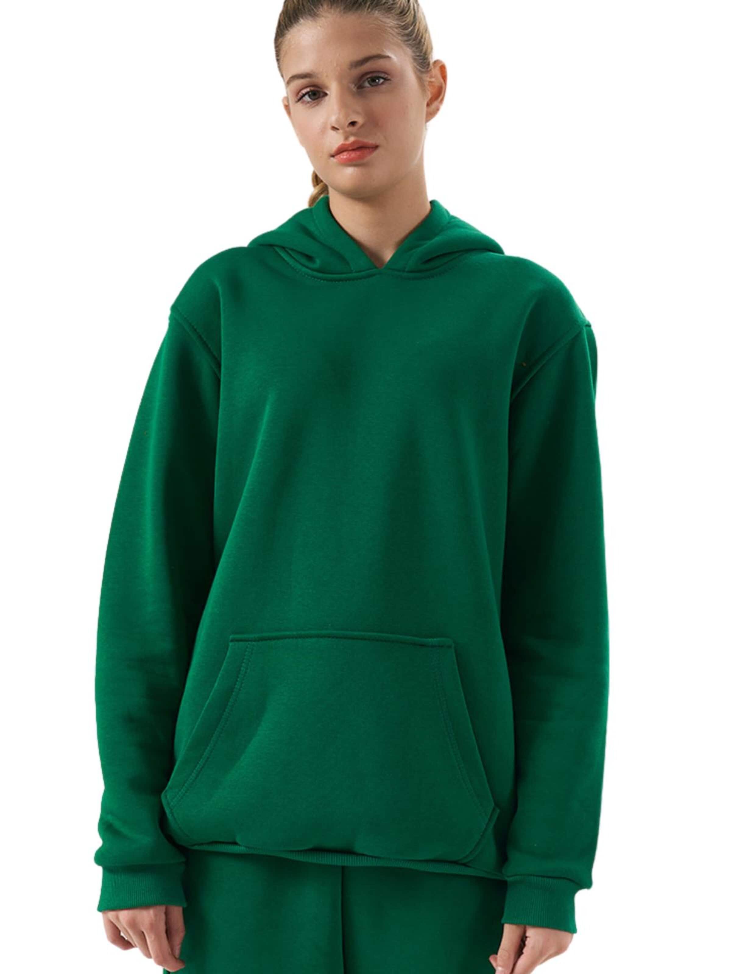 LOUIS LECLER Sweatshirt 'Nora' in Grün