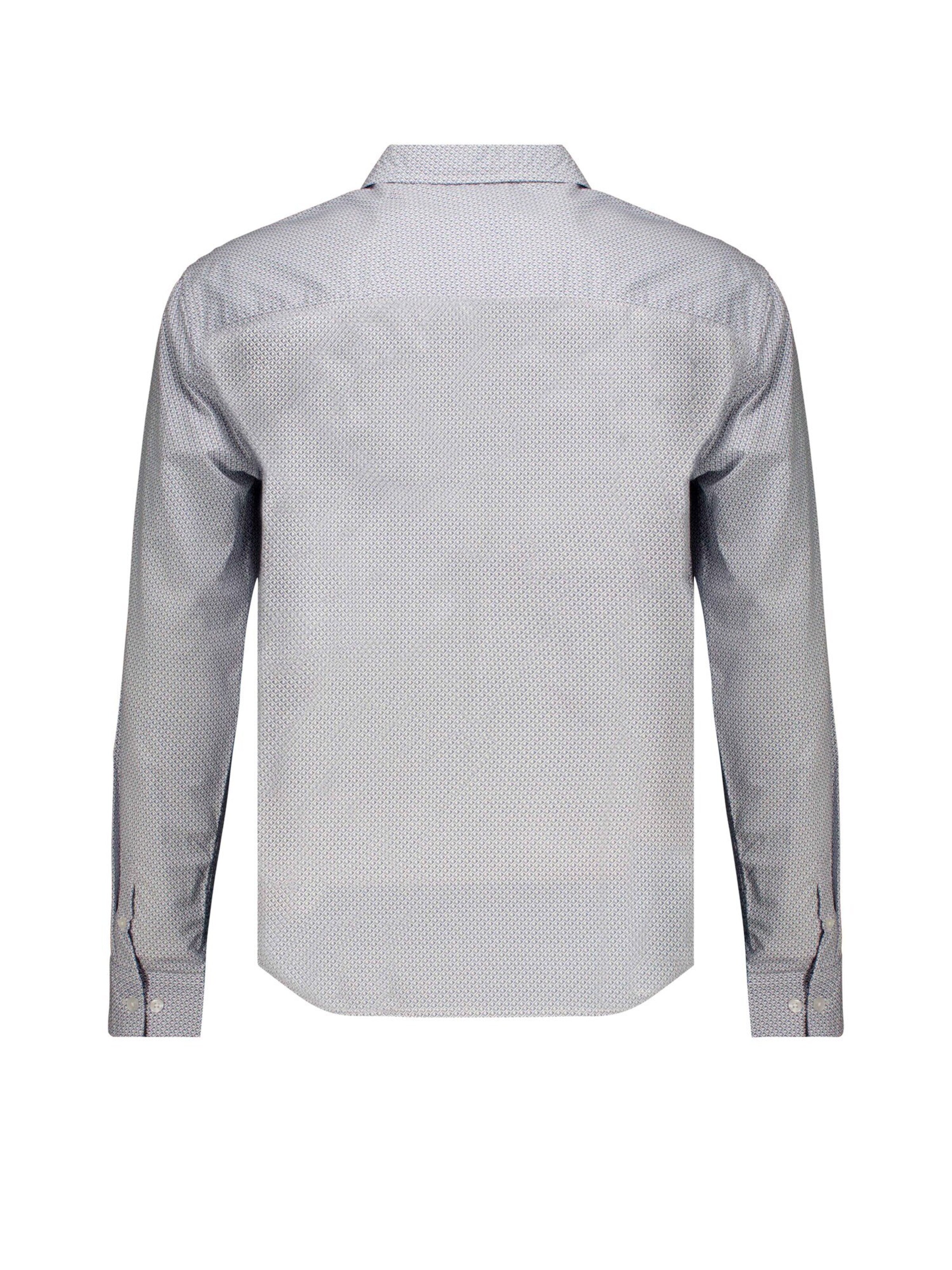 Coupe regular Chemise 'NATSU' Deeluxe en bleu