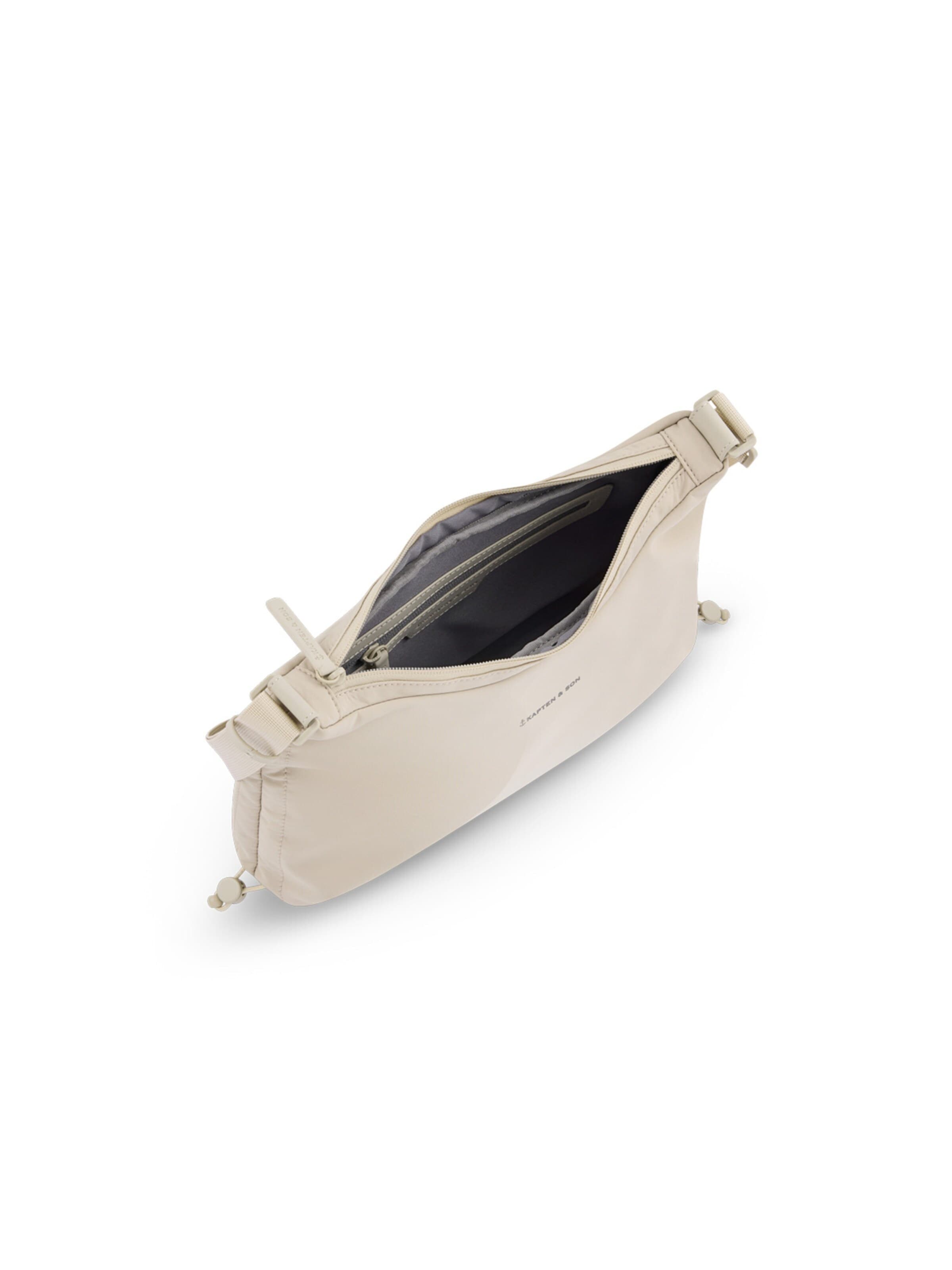 Kapten & Son Umhängetasche 'Skara Small' in Beige