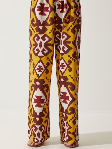 Happiness İstanbul Hlače | rumena barva: sprednja stran