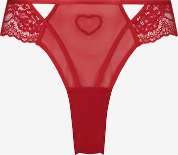 Hunkemöller Panty 'Amy' in Red: front