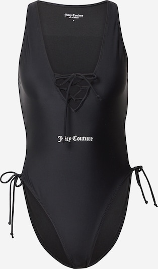 Juicy Couture Badeanzug 'ETHEL' in schwarz / weiß, Produktansicht