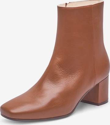 Henry Stevens Ankle Boots ' Audrey AB50 ' in Brown: front