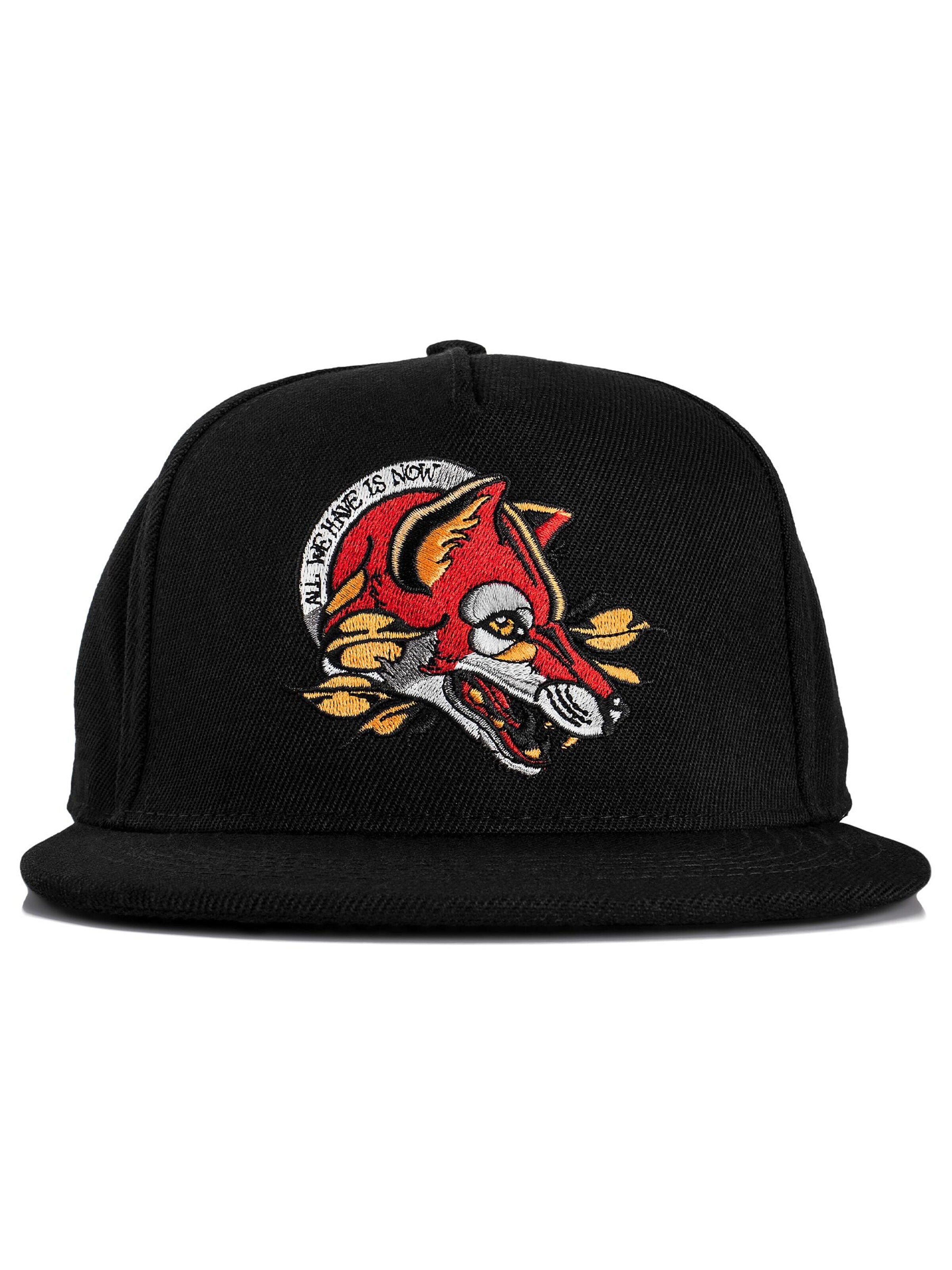 Blackskies Cap 'Traditional Tattoo'‌‌‌ in Schwarz