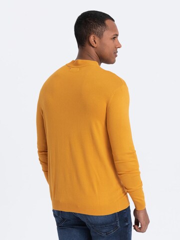 Pull-over 'OM-SWTN-0100' Ombre en jaune