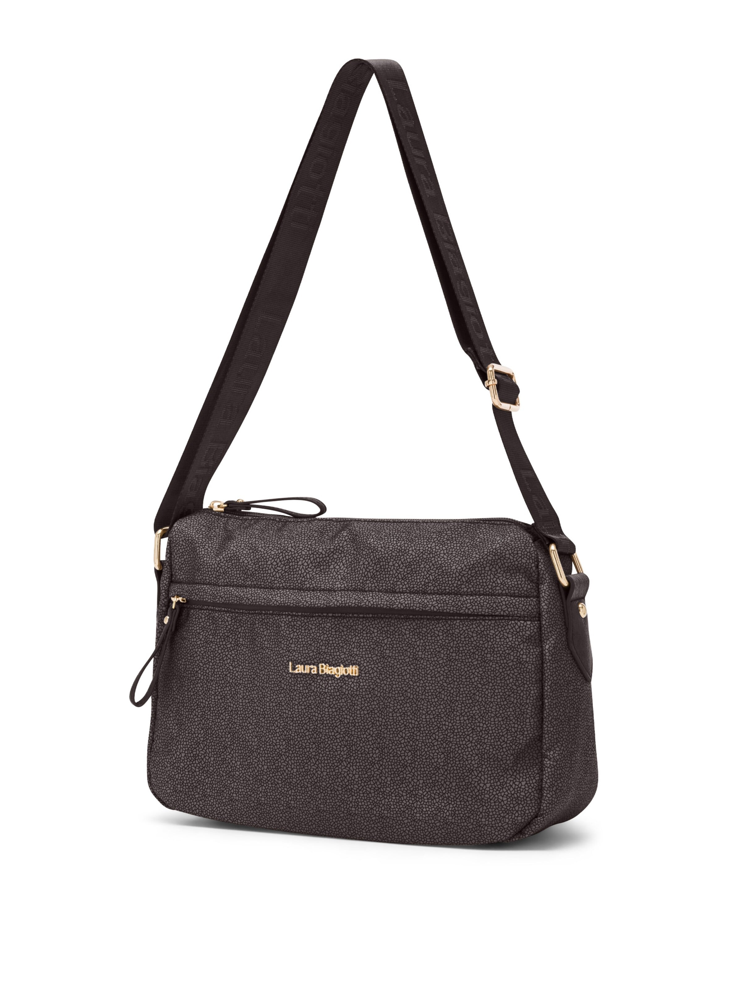 Sac à bandoulière 'Lorde 11' Laura Biagiotti en marron
