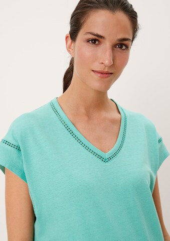 s.Oliver T-Shirt in Blau