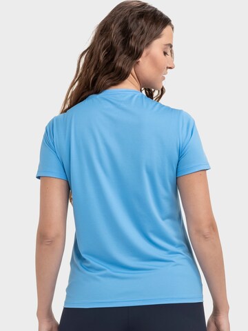 Schöffel Functioneel shirt 'Tauron' in Blauw