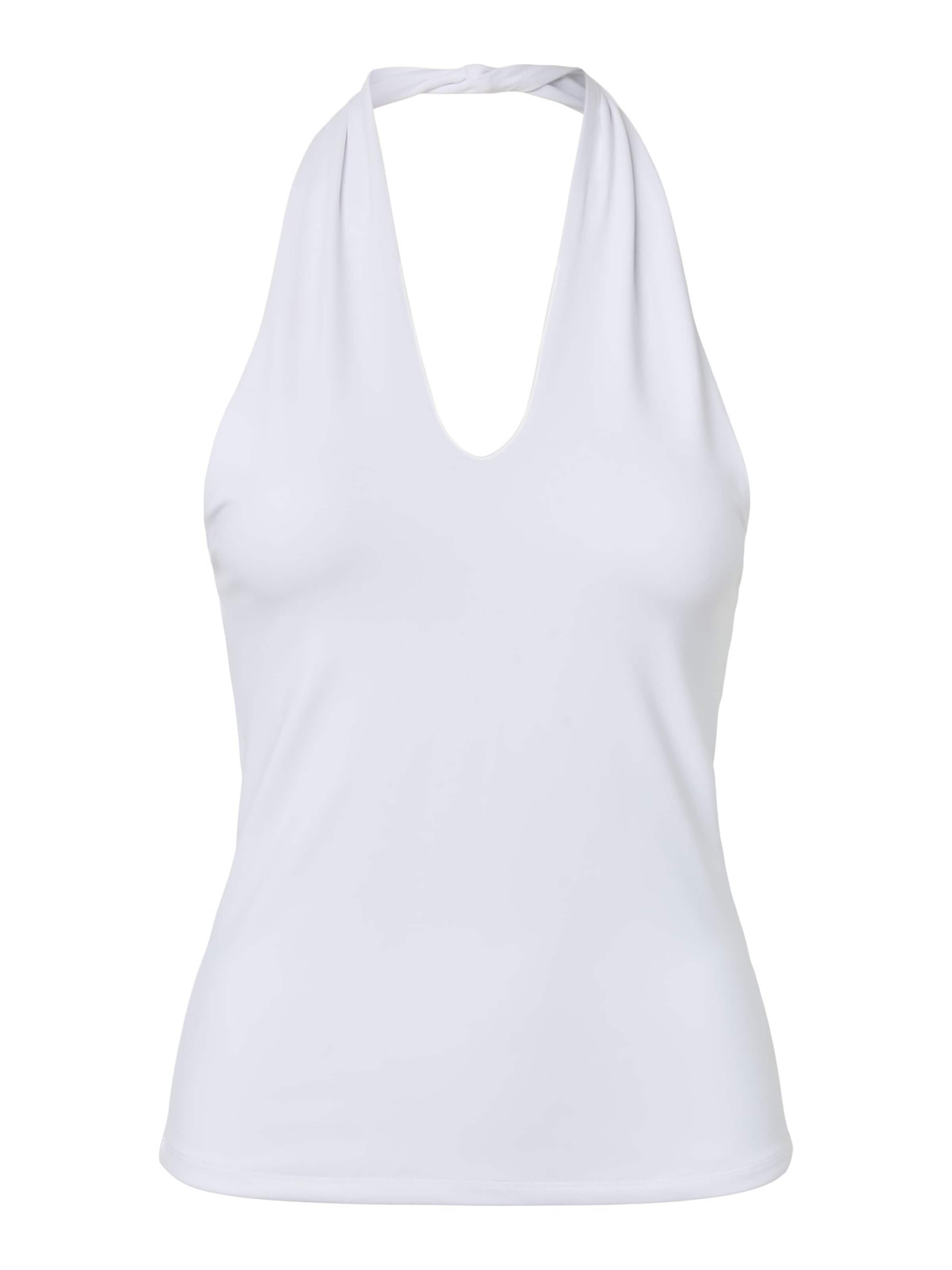 Top di PIECES in bianco: frontale