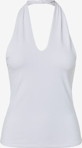 Top di PIECES in bianco: frontale