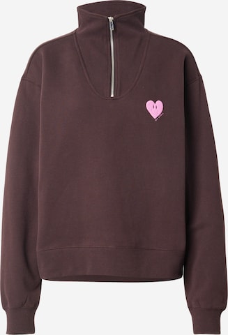 ruda OH APRIL Megztinis be užsegimo 'Pauli': priekis