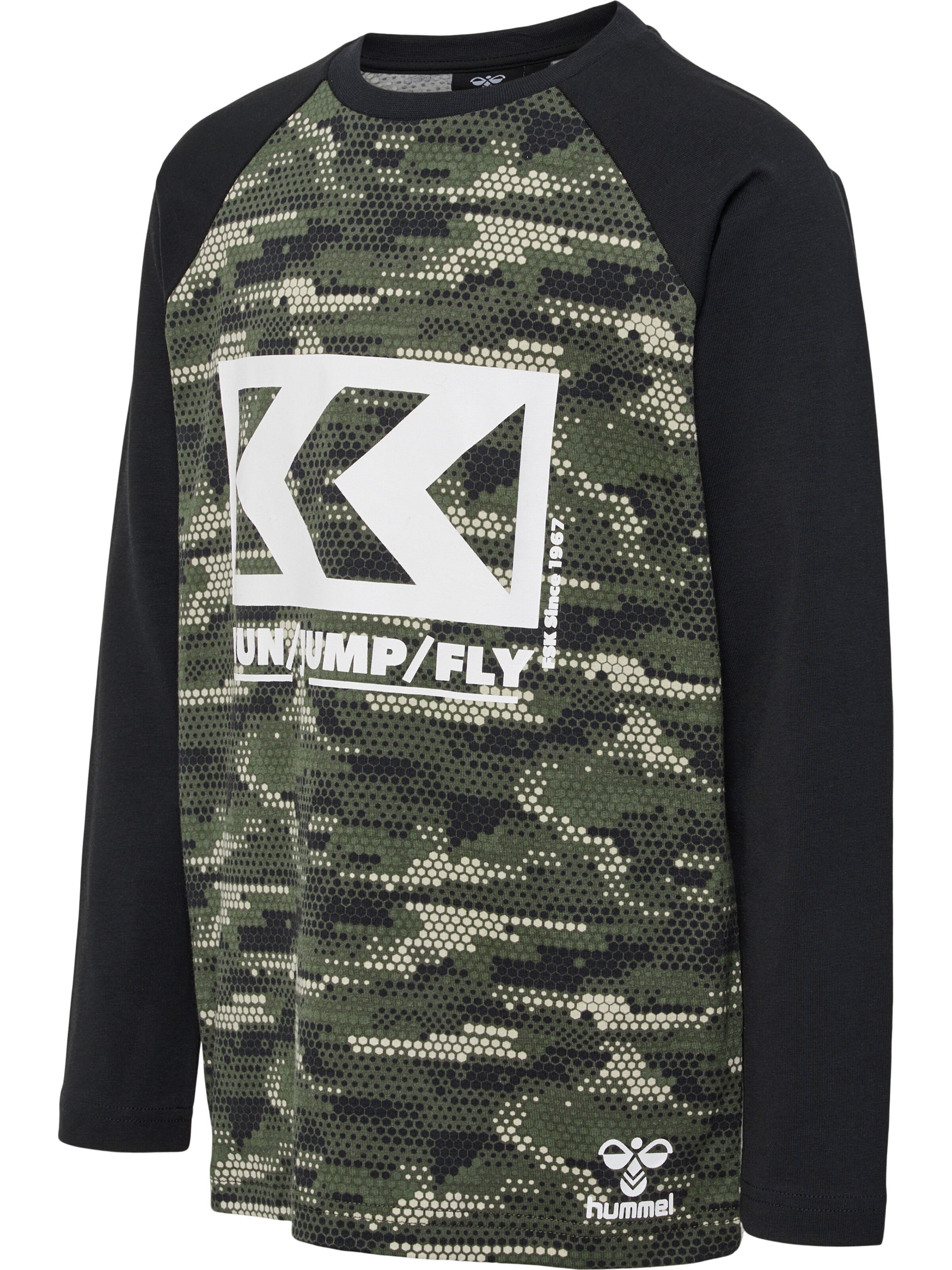 Hummel Funktionsskjorte 'FSK FLY' i grøn