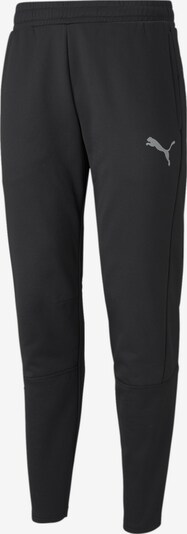 PUMA Sportbroek 'Evostripe Warm' in de kleur Grijs / Zwart, Productweergave
