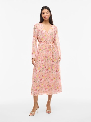 VILA Φόρεμα 'VIFALIA' σε ροζ: μπροστά