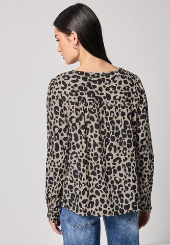 Street One Studio Blouse in Beige