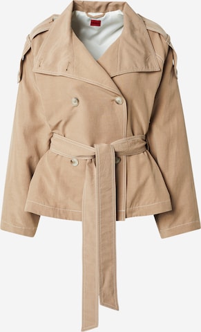 HUGO Tussenmantel 'Aclara' in Beige: voorkant