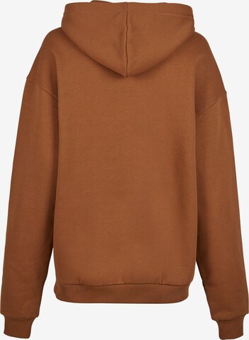 9N1M SENSE Sweatshirt 'Essential' in Braun