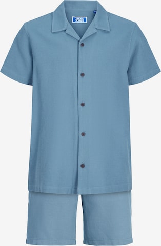 Jack & Jones Junior - Conjunto 'JJGLOBAL' en azul: frente