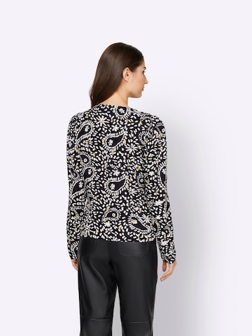 heine Bluse i sort